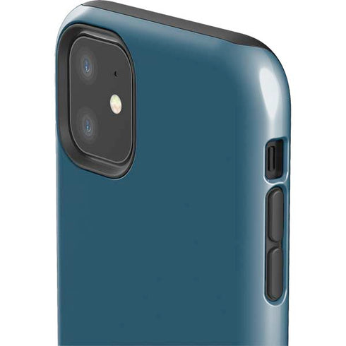 Bluesteel Color Palette iPhone 11 Impact Case