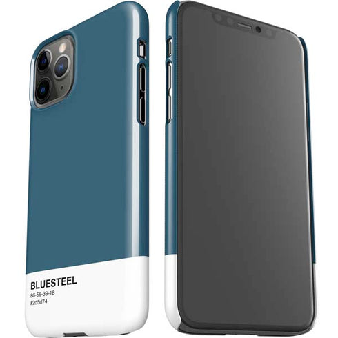 Bluesteel Color Palette iPhone 11 Pro Lite Case