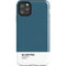 Bluesteel Color Palette iPhone 11 Pro Max Impact Case