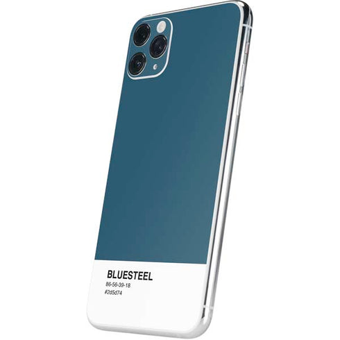Bluesteel Color Palette iPhone 11 Pro Max Skin