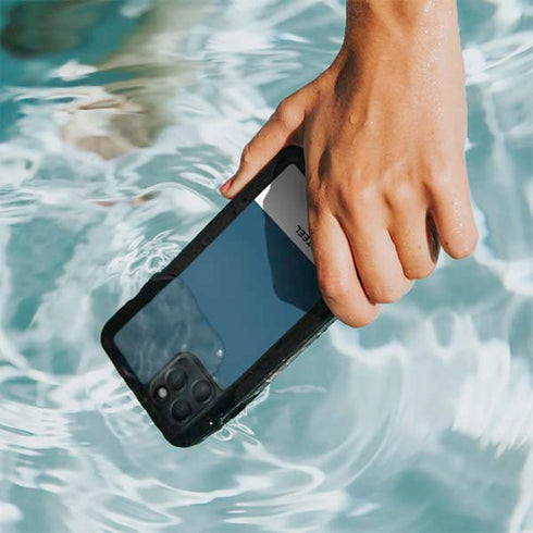 Bluesteel Color Palette iPhone 11 Pro Max Waterproof Case