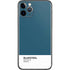 Bluesteel Color Palette iPhone 11 Pro Skin