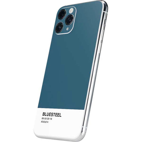 Bluesteel Color Palette iPhone 11 Pro Skin