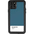 Bluesteel Color Palette iPhone 11 Pro Waterproof Case