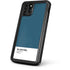 Bluesteel Color Palette iPhone 11 Pro Waterproof Case