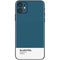 Bluesteel Color Palette iPhone 11 Skin