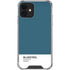 Bluesteel Color Palette iPhone 12 Clear Case