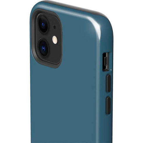 Bluesteel Color Palette iPhone 12 Impact Case