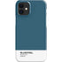Bluesteel Color Palette iPhone 12 Mini Lite Case