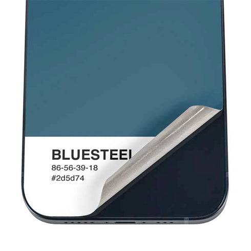 Bluesteel Color Palette iPhone 12 Mini Skin