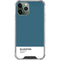 Bluesteel Color Palette iPhone 12 Pro Clear Case