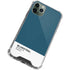 Bluesteel Color Palette iPhone 12 Pro Clear Case