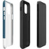 Bluesteel Color Palette iPhone 12 Pro Impact Case