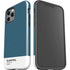 Bluesteel Color Palette iPhone 12 Pro Impact Case