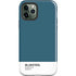 Bluesteel Color Palette iPhone 12 Pro Max Impact Case