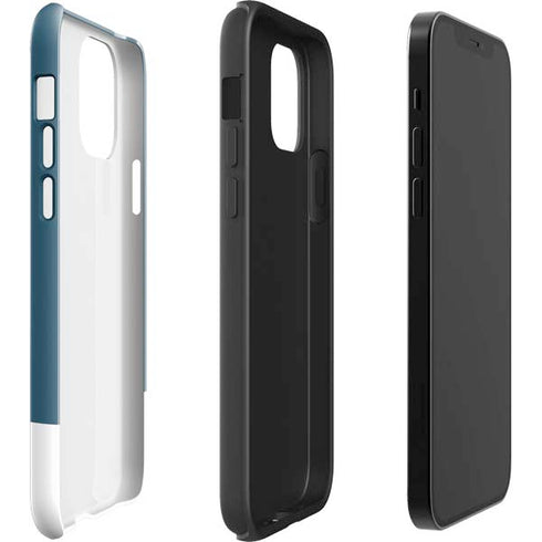 Bluesteel Color Palette iPhone 12 Pro Max Impact Case