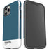 Bluesteel Color Palette iPhone 12 Pro Max Impact Case