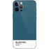 Bluesteel Color Palette iPhone 12 Pro Max Skin