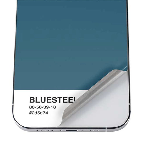 Bluesteel Color Palette iPhone 12 Pro Max Skin