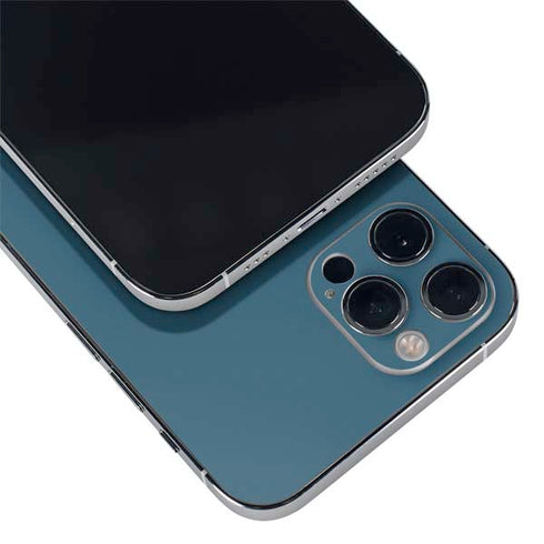 Bluesteel Color Palette iPhone 12 Pro Skin
