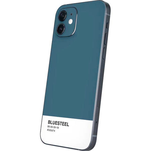 Bluesteel Color Palette iPhone 12 Skin
