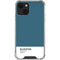 Bluesteel Color Palette iPhone 13 Mini Clear Case