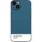 Bluesteel Color Palette iPhone 13 Skin