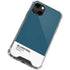 Bluesteel Color Palette iPhone 14 Clear Case