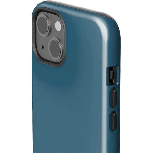 Bluesteel Color Palette iPhone 15 Plus Impact Case