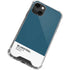 Bluesteel Color Palette iPhone 14 Plus Clear Case