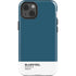 Bluesteel Color Palette iPhone 15 Impact Case