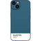 Bluesteel Color Palette iPhone 14 Plus Skin