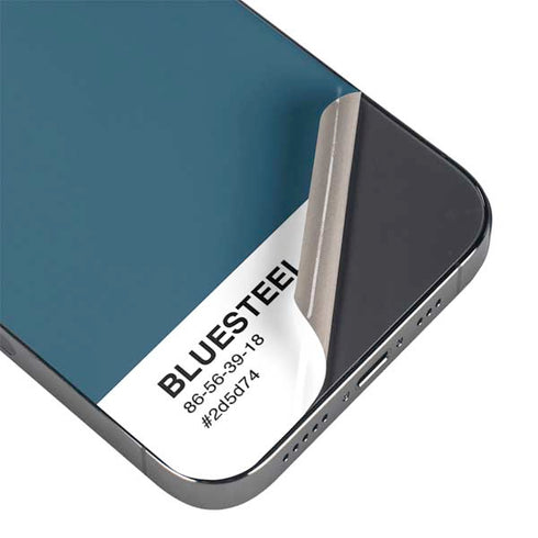 Bluesteel Color Palette iPhone 14 Pro Max Skin