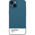 Bluesteel Color Palette iPhone 14 Skin