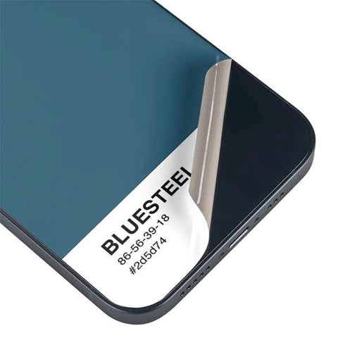 Bluesteel Color Palette iPhone 14 Skin