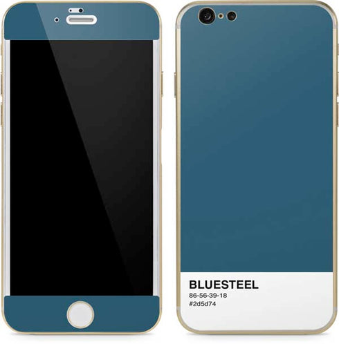 Bluesteel Color Palette iPhone 6/6s Skin