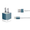 Bluesteel Color Palette iPhone Charger (5W USB) Skin
