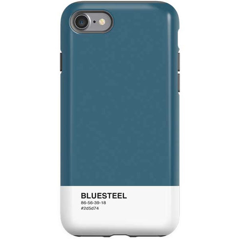 Bluesteel Color Palette iPhone SE (2nd & 3rd Gen) Pro Case