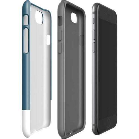 Bluesteel Color Palette iPhone SE (2nd & 3rd Gen) Pro Case