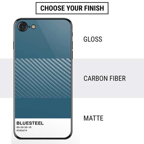 Bluesteel Color Palette iPhone SE (2nd & 3rd Gen) Skin