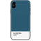 Bluesteel Color Palette iPhone X Skin