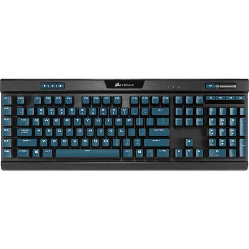 Bluesteel Color Palette K95 RGB PLATINUM Mechanical Gaming Keyboard Skin