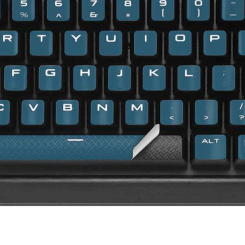 Bluesteel Color Palette K95 RGB PLATINUM Mechanical Gaming Keyboard Skin