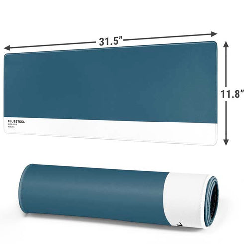 Bluesteel Color Palette Gaming Mouse Pad