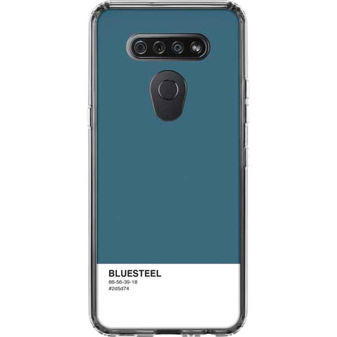 Bluesteel Color Palette LG K51/Q51 Clear Case