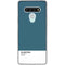 Bluesteel Color Palette LG Stylo 6 Clear Case