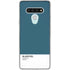 Bluesteel Color Palette LG Stylo 6 Clear Case