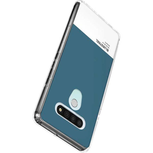 Bluesteel Color Palette LG Stylo 6 Clear Case