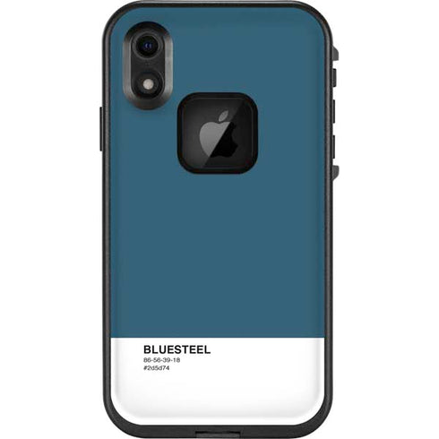 Bluesteel Color Palette LifeProof Fre iPhone Skin