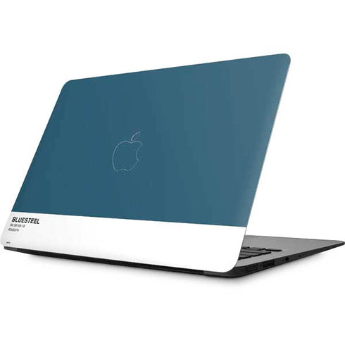 Bluesteel Color Palette Apple MacBook Skin